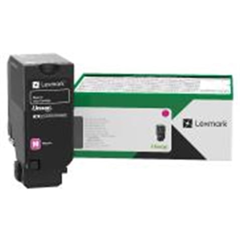 Lexmark 71C80M0 Kırmızı Toner
