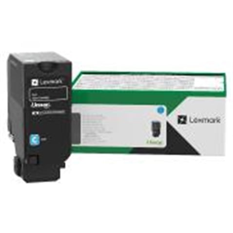 Lexmark 81C8XC0 Ekstra Yüksek Kapasiteli Mavi Toner