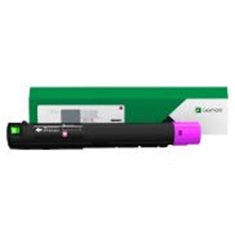Lexmark 85D00M0 Kırmızı Toner