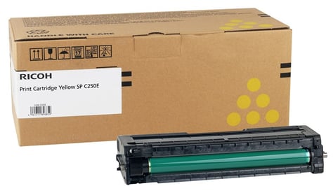 Ricoh 407546 YELLOW TONER FOR SPC250E Orijinal
