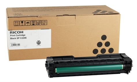Ricoh 407642 PRINT CARTRIDGE BLACK SPC220E MULTI Orijinal