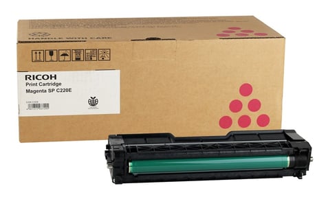 Ricoh 407644 PRINT CARTRIDGE MAGENTA SPC220E MULTI Orijinal