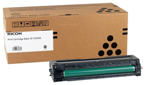 Ricoh 407716 BLACK UHY TONER FOR SPC252E Orijinal