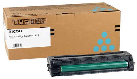 Ricoh 407717 CYAN UHY TONER SPC252E Orijinal