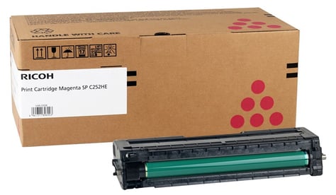 Ricoh 407718 MAGENTA UHY TONER FOR SPC252E Orijinal