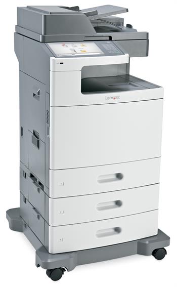 Lexmark X792dte Çok Fonksiyonlu Renkli Lazer Yazıcı