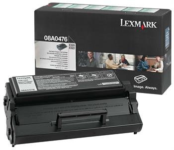 Lexmark 08A0476 Siyah Toner
