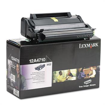 Lexmark 12A4710 Siyah Toner