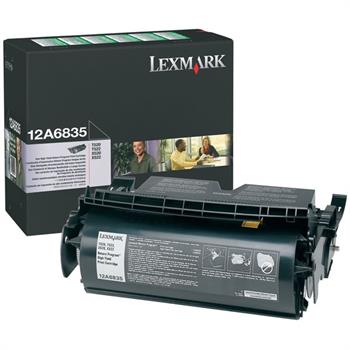 Lexmark 12A6835 Yüksek Kapasiteli Siyah Toner