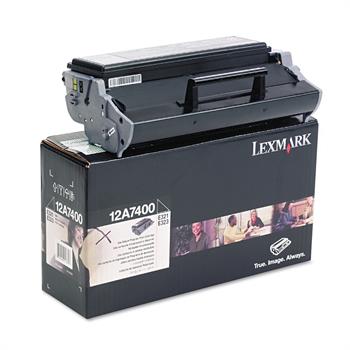 Lexmark 12A7400 Siyah Toner