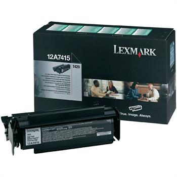 Lexmark 12A7415 Siyah Toner
