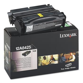 Lexmark 12A8420 Siyah Toner