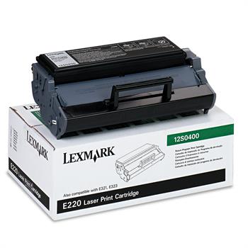 Lexmark 12S0400 Siyah Toner