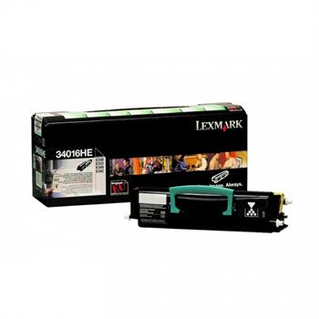 Lexmark 34016HE Siyah Toner
