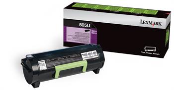 Lexmark 50F5U00 Ekstra Yüksek Kapasiteli Siyah Toner