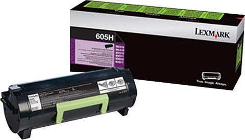 Lexmark 60F5H00 Yüksek Kapasiteli Siyah Toner