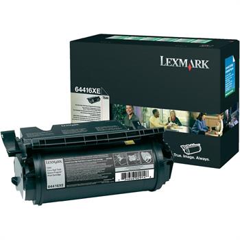 Lexmark 64416XE Ekstra Yüksek Kapasiteli Siyah Toner