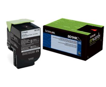 Lexmark 80C8HK0 Yüksek Kapasiteli Siyah Toner