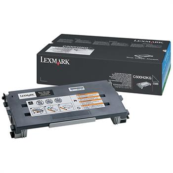 Lexmark C500H2KG Siyah Toner