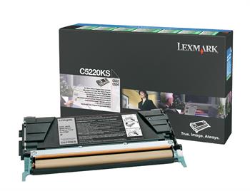 Lexmark C5220KS Siyah Toner