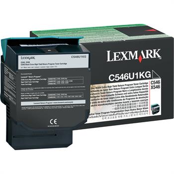 Lexmark C546U1KG Siyah Toner