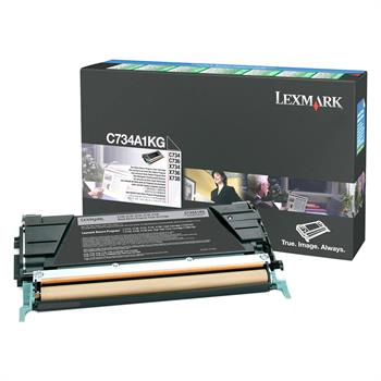 Lexmark C734A1KG Siyah Toner