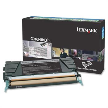 Lexmark C746H1KG Yüksek Kapasiteli Siyah Toner