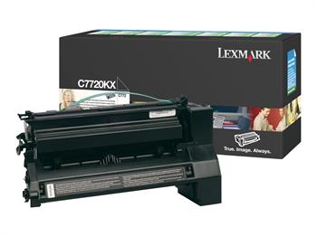 Lexmark C7720KX Ekstra Yüksek Kapasiteli Siyah Toner