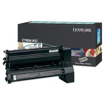 Lexmark C780A1KG Siyah Toner