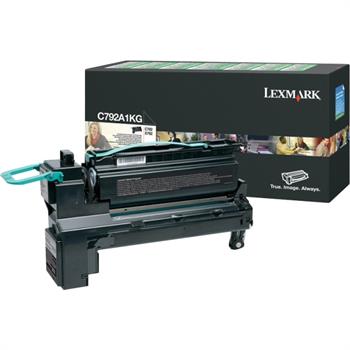 Lexmark C792A1KG Siyah Toner