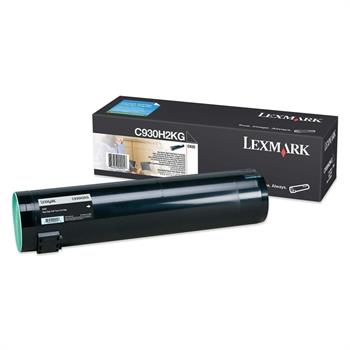 Lexmark C930H2KG Yüksek Kapasiteli Siyah Toner