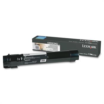 Lexmark C950X2KG Ekstra Yüksek Kapasiteli Siyah Toner