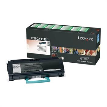 Lexmark E260A11E Siyah Toner