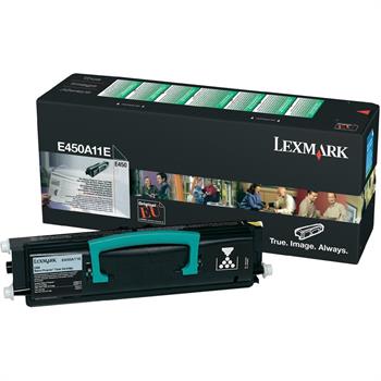 Lexmark E450A11E Siyah Toner