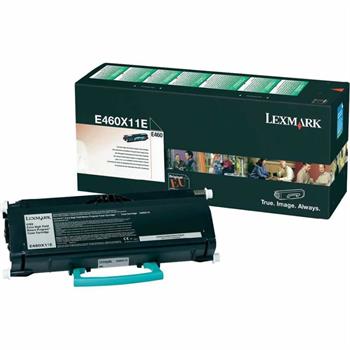 Lexmark E460X11E Ekstra Yüksek Kapasiteli Siyah Toner