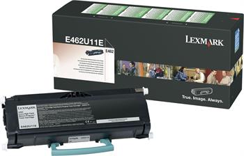 Lexmark E462U11E Ekstra Yüksek Kapasiteli Siyah Toner