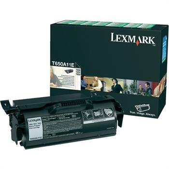 Lexmark T650A11E Siyah Toner