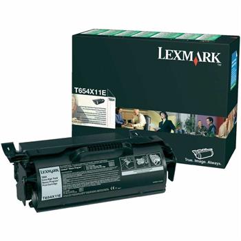 Lexmark T654X11E Ekstra Yüksek Kapasiteli Siyah Toner