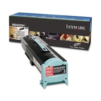 Lexmark W84020H Ekstra Yüksek Kapasiteli Siyah Toner