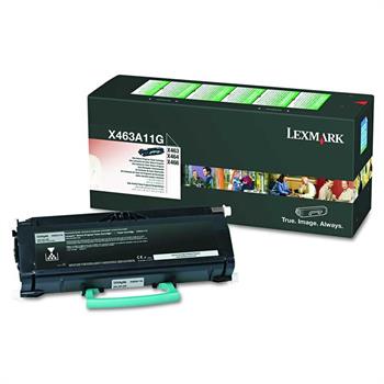 Lexmark X463A11G Siyah Toner