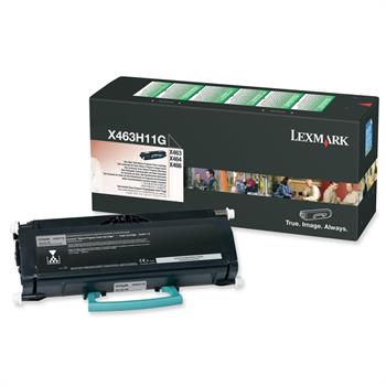 Lexmark X463H11G Yüksek Kapasiteli Siyah Toner