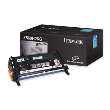 Lexmark X560H2KG Yüksek Kapasiteli Siyah Toner