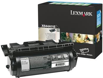 Lexmark X644A11E Siyah Toner