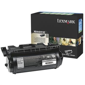 Lexmark X644H11E Yüksek Kapasiteli Siyah Toner