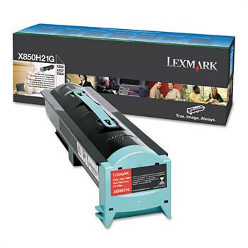 Lexmark X850H21G Siyah Toner