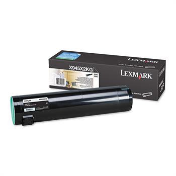Lexmark X945X2KG Ekstra Yüksek Kapasiteli Siyah Toner