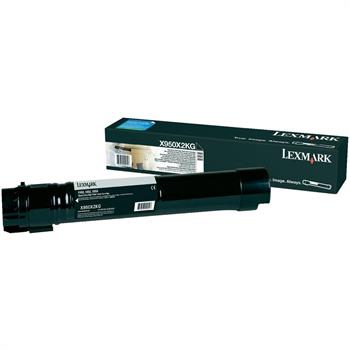 Lexmark X950X2KG Ekstra Yüksek Kapasiteli Siyah Toner