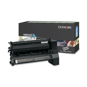 Lexmark 10B042C Mavi Toner