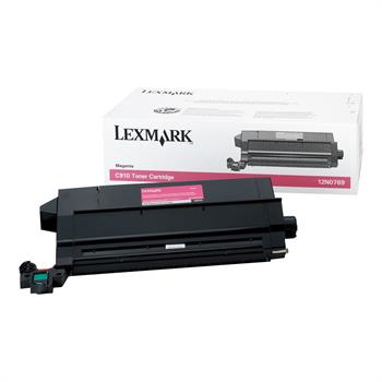 Lexmark 12N0769 Kırmızı Toner