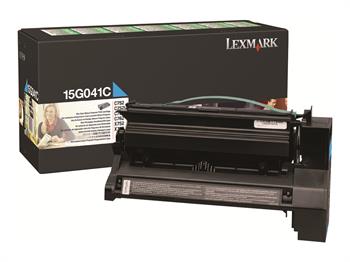 Lexmark 15G041C Mavi Toner